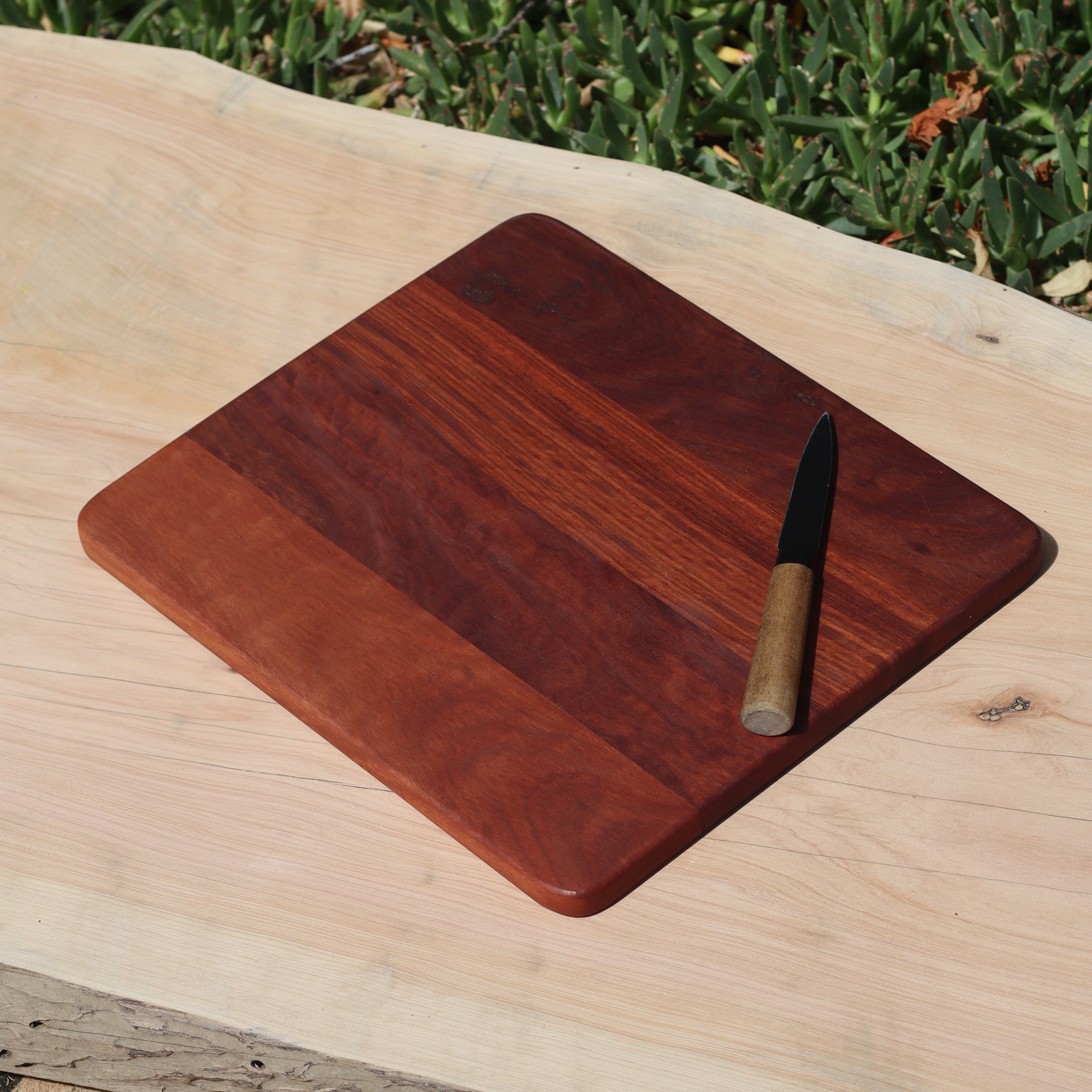 Sml Redgum Chopping Board