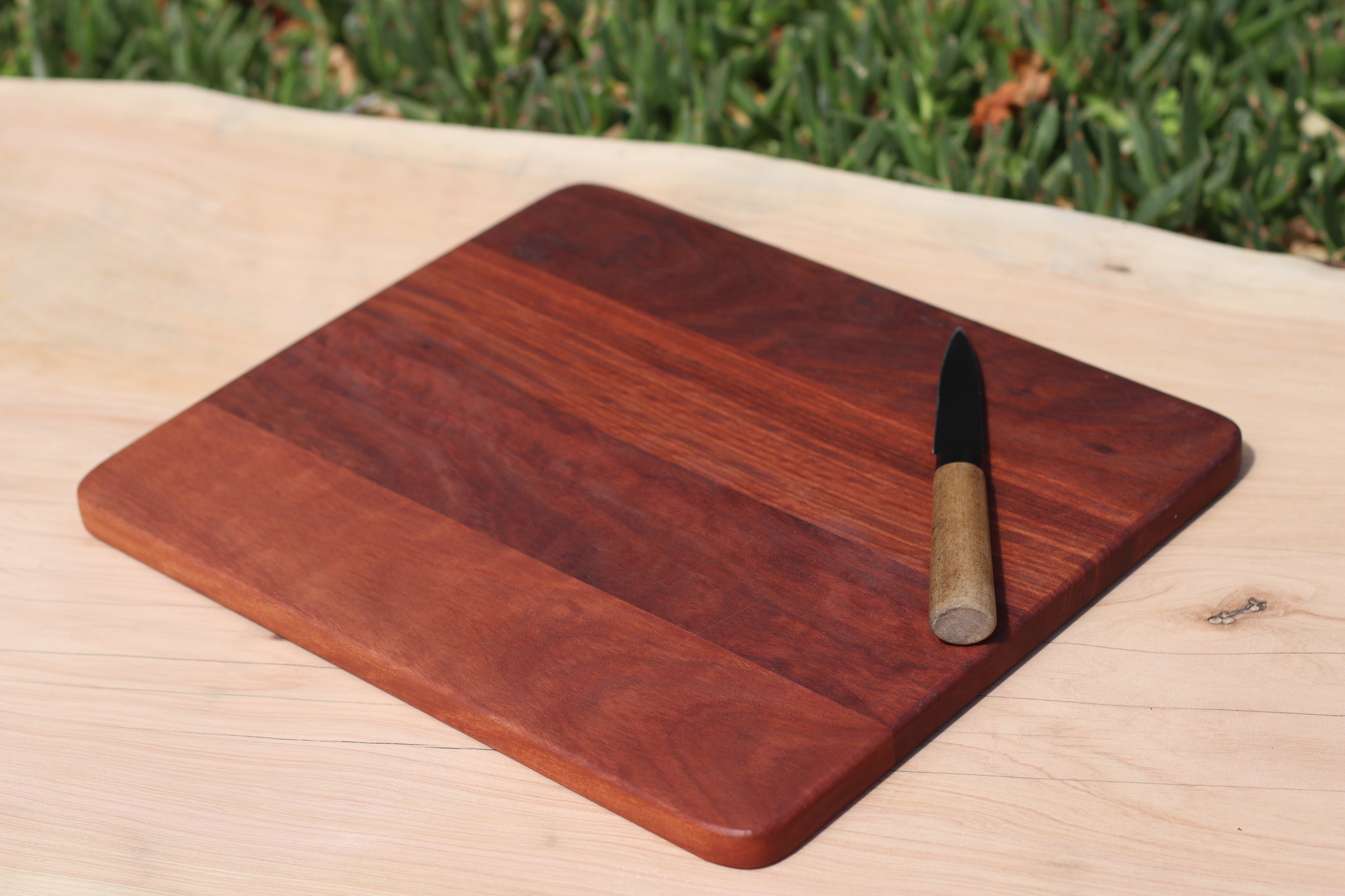 Sml Redgum Chopping Board