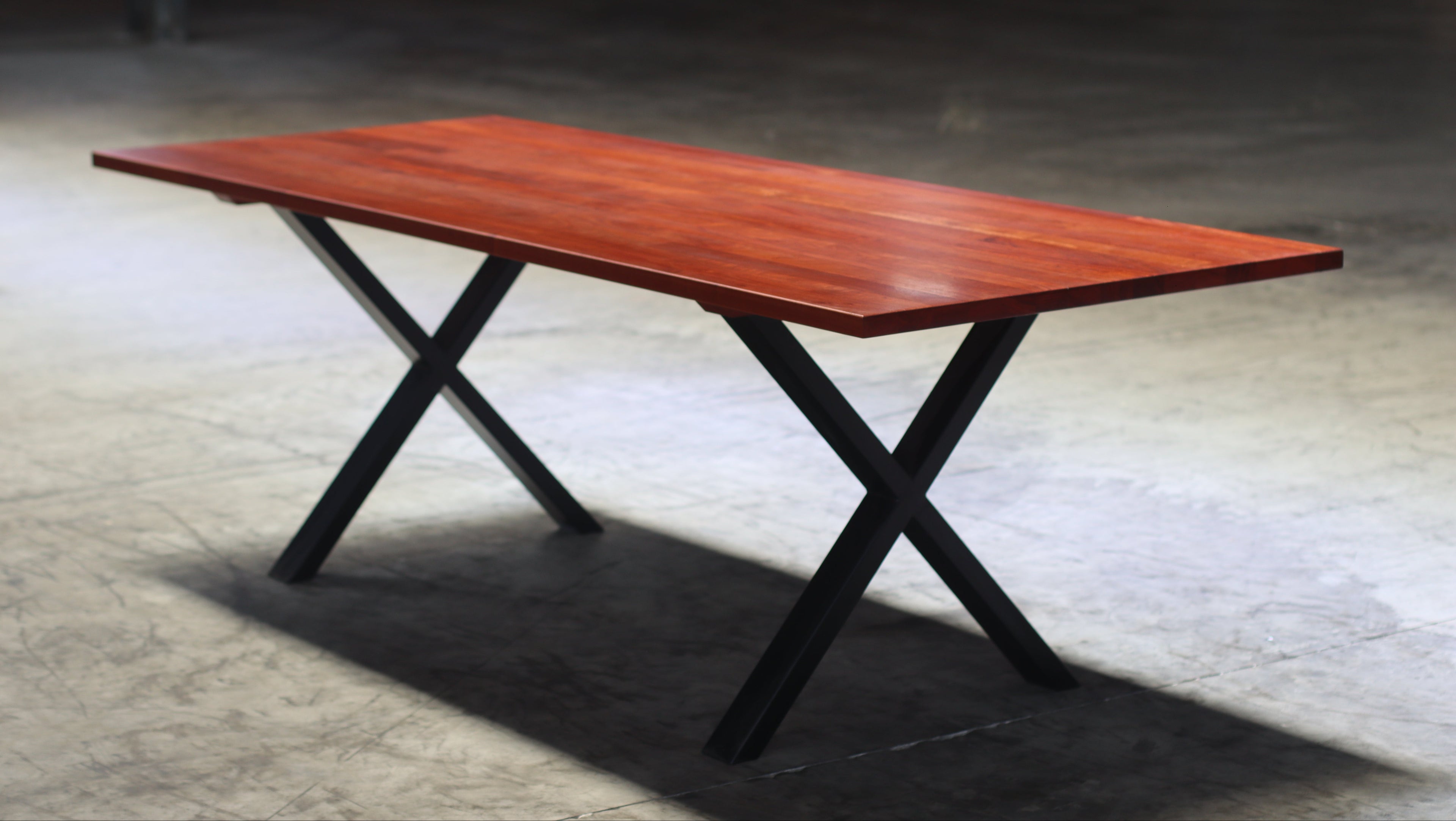 Staple Redgum Table